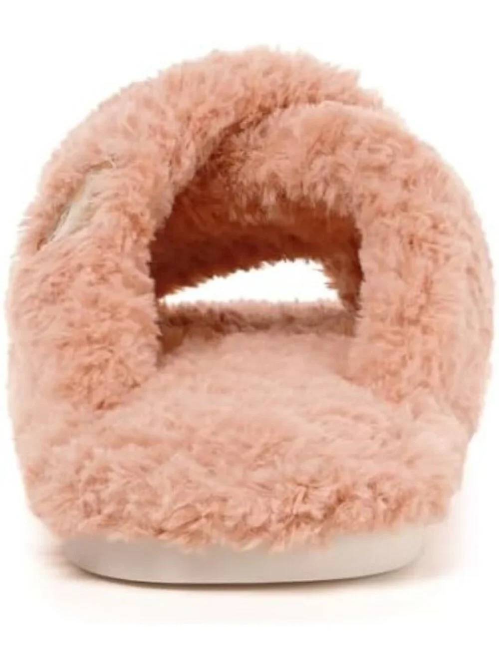 Cozy Fuzzy Open Toe Slippers for Kids - Soft House Shoes for Girls & Boys